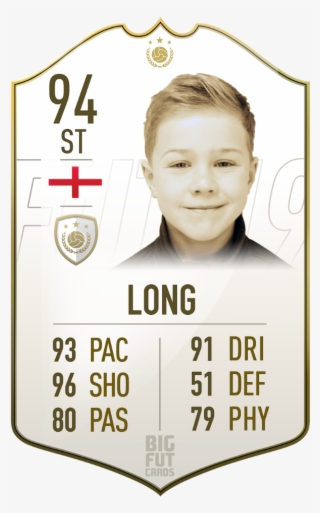 '19 Icon Card Big Fut Cards - Cross #8336190