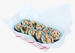 Karaage Sushi-roll - California Roll #8336263