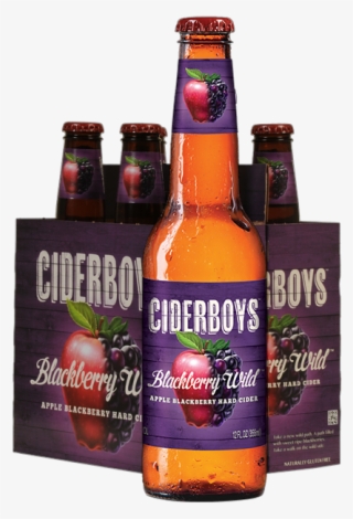 Blackberry - Beer Bottle #8336582