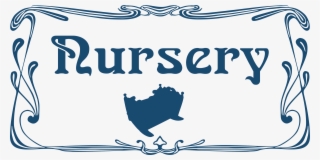 Free Library Door Sign - Nursery Door Sign #8336652