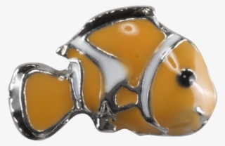 Fish Yellow Clownfish - Amber #8336654