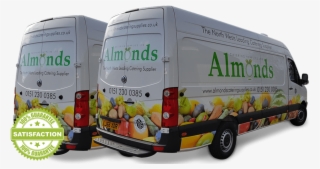 Almonds Unique Satisfaction Guarantee - Compact Van #8336759