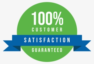 100 Percent Satisfaction Guaranteed - Graphic Design #8336835