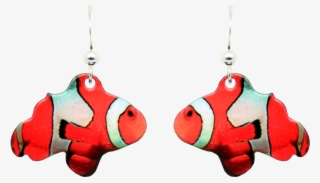 Clown Fish - Earrings #8336885