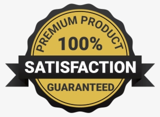 100% Satisfaction Guarantee - Label #8336892
