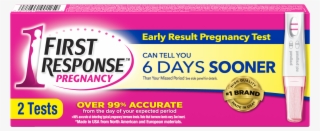 First Response Early Result Pregnancy Test, 2 Pack - Lilac #8336968