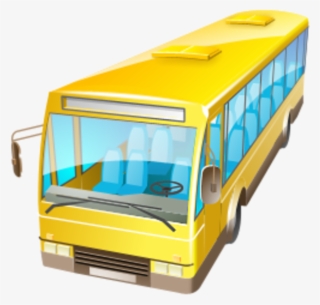 Bus Icon 3d #8336972