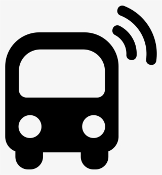 Png File Svg - Wifi On Bus Icon #8337048