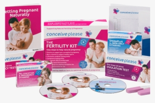 Conceiveplease™ Fertility Kit 1 Month - Brochure #8337292