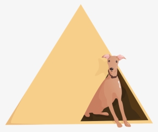 Flat Vector Dog Illustration - Animal #8337295