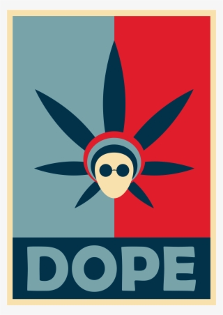 Obama Funny Campaign For Cannabis, Marijuana, Weed - Emblem #8337590