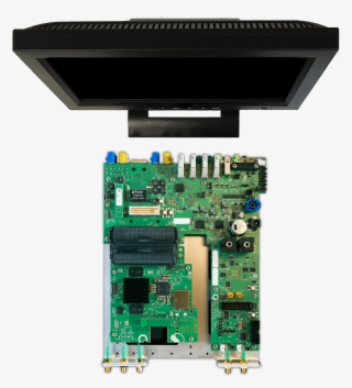 Adp Monitor Black - Motherboard #8337721