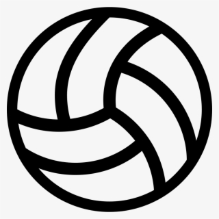 Png File Svg - Volleyball Ball Icon #8337944