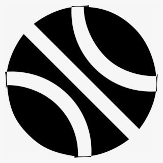 Png File - Basketball Svg Black And White #8338074