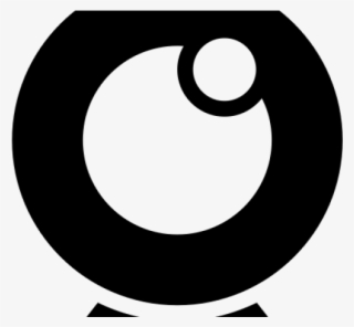 Web Camera Clipart Png - Circle #8338200