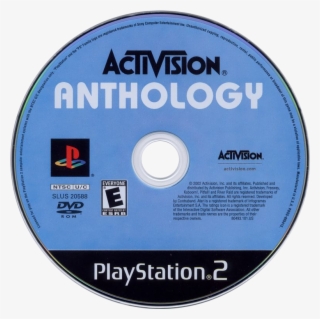 Activision Anthology - Atari Anthology Ps2 Disc #8338201