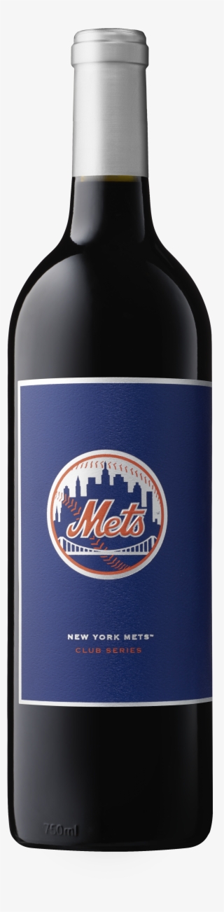 New York Metstm - Glass Bottle #8338669