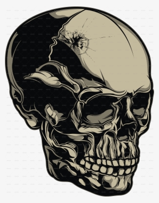 1 2 3 - Skull #8339025