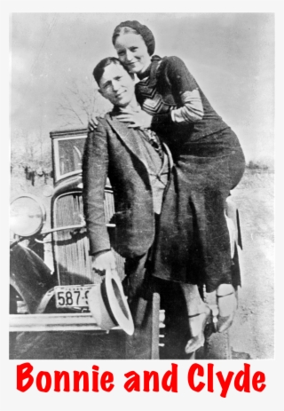 1607 X 2100 2 - Bonnie And Clyde #8339134