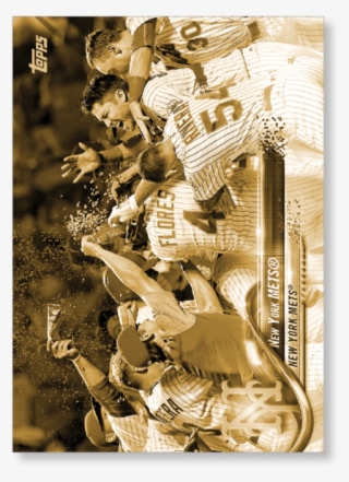 2018 Topps Baseball Series 2 New York Mets - Piccolo #8339141