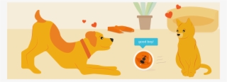 Playdate Play With Your Pet Dog Or Cat Anytime Anywhere - Dog Licks #8339171