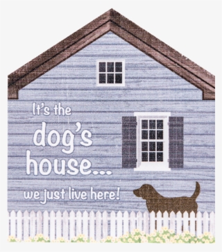 Medium Rustic House Sign - Companion Dog #8339288