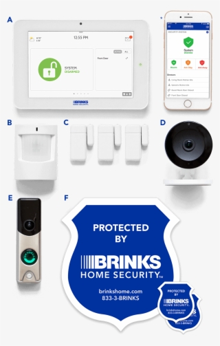 Brinks Home Security Smart Phone App #8339682