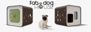Fab Dog House Is A Digital House, Solar Powered, For - Pug #8339766