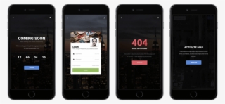 Ultra App Feel With Appstyled Pages - Iphone #8339892