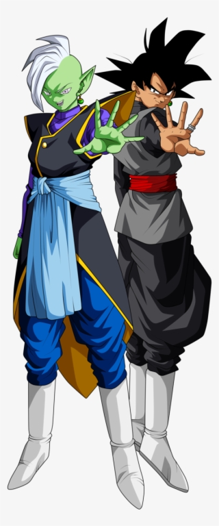 Goku Black And Zamasu #8340016