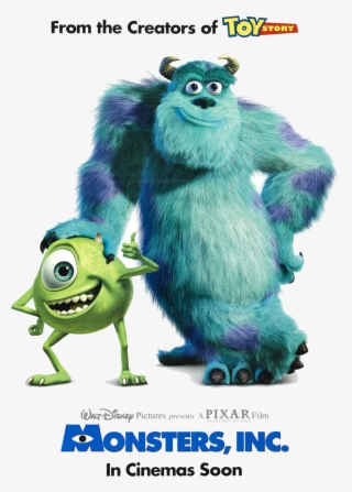 Monsters - Monsters Inc 2001 Poster #8340231