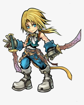 Dissidia Opera Omnia Zidane #8340263