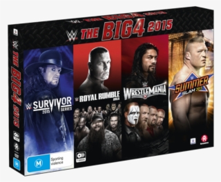 The Big 4 2015 - Big 4 2015 Dvd Wwe #8340415