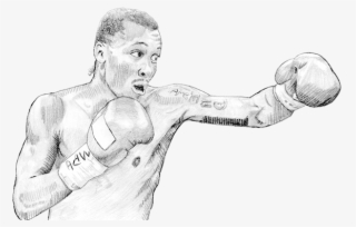 Ilustración A Lápiz - Amateur Boxing #8340442