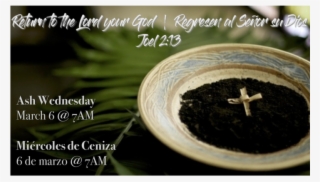 Ash Wednesday (the First Day Of Lent) #8340501