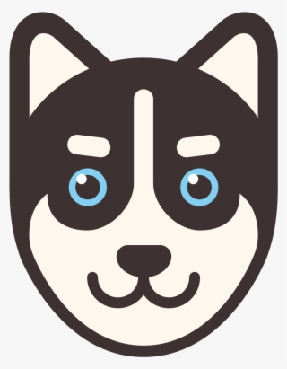 Lol - Omg - Cartoon Doberman Pinscher Face #8340503