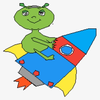 Omg Alien - Cartoon #8340665