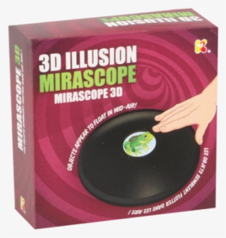 3d Illusion Mirascope - Data Storage Device #8340769