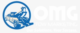 Omg Tow Marketing - Tow Truck #8340958