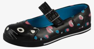 Kitty Faced Flats Seem To Be All The Rage, But T - Slip-on Shoe #8341051