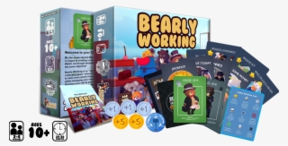 Board Games Bearly Working Transparent Background - Games #8341170