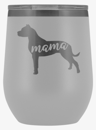 Pit Bull Mama Wine Tumbler With Lid, Pitbull Dog Mom - Treeing Walker Coonhound #8341411 Pit Bull Mama Wine Tumbler With Lid, Pitbull Dog Mom - Treeing Walker Coonhound #8341411