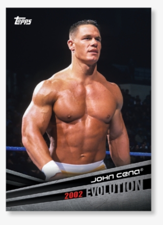 2018 Topps Wwe John Cena - Topps #8341416