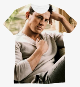 Channing Tatum classic Sublimation Women's T-shirt - Channing Tatum Sexy 2017 #8341543 Channing Tatum classic Sublimation Women's T-shirt - Channing Tatum Sexy 2017 #8341543