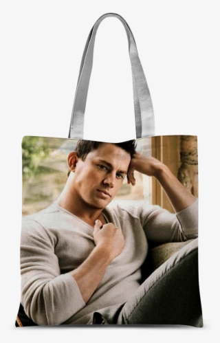 Channing Tatum ﻿classic Sublimation Tote Bag - Channing Tatum Sexy #8341644