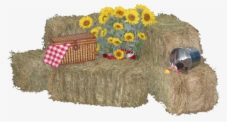 Hay Bale Png - Bales Of Hay Png #8341675