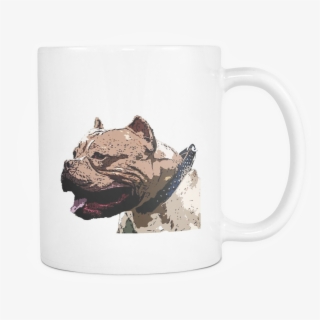 Pitbull Dog Mugs & Coffee Cups - American Pit Bull Terrier #8341676