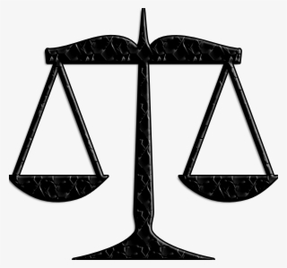 Png Transparent Library Dar Al Adalah Law Firm Caters - Scales Of Justice Clip Art #8341750