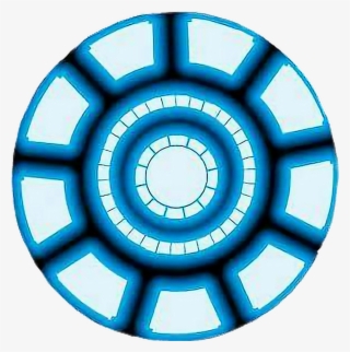 Reactor De Iron Man Png #8342067