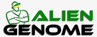 Alien Genome Logo Full - Parallel #8342119